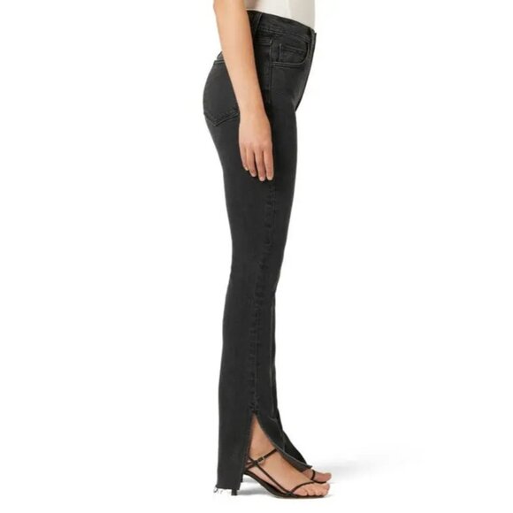 Favorite Daughter Valentina High-Rise Jeans in Black, Size 30 - New with Tags - Picture 3 of 6